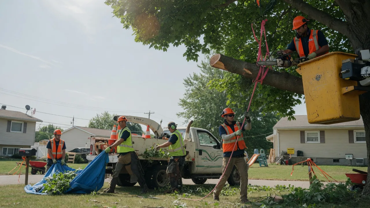 Tree Care in Breedsville, MI near me